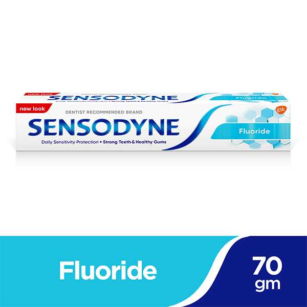 SENSODYNE FLUORIDE TOOTHPASTE 70GM