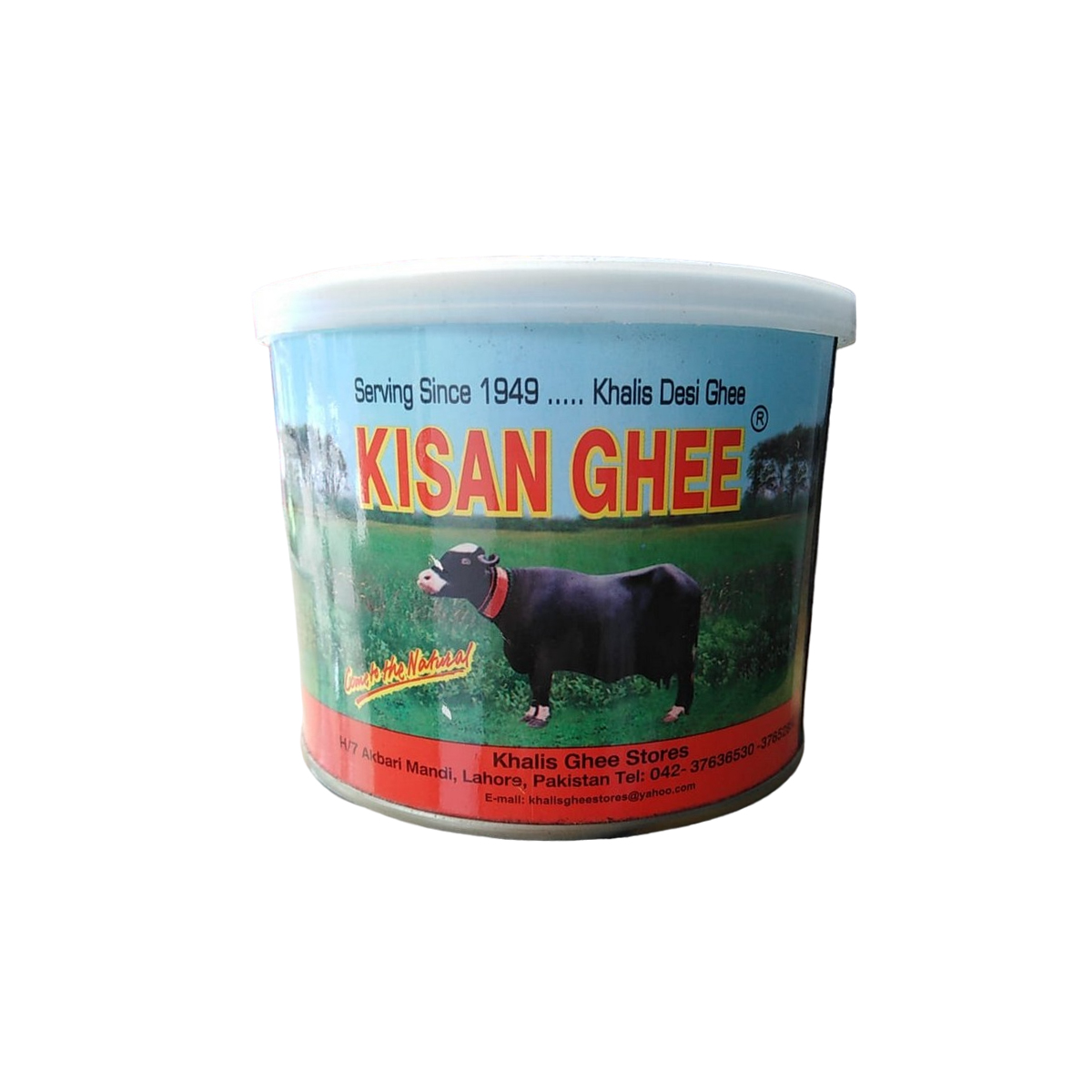 KISAN GHEE TIN 500GM