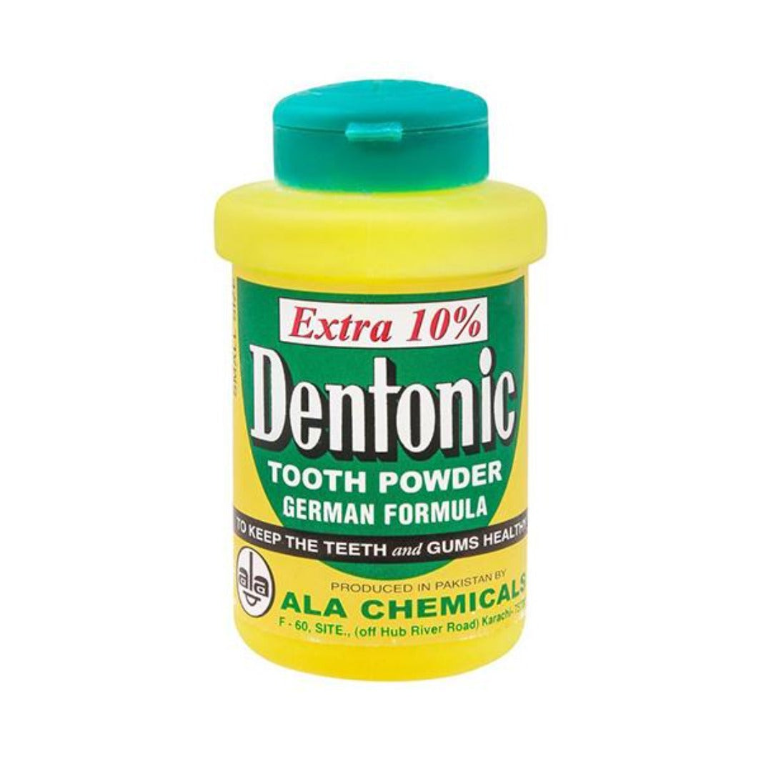 DENTONIC TOOTH POWDER 100GM