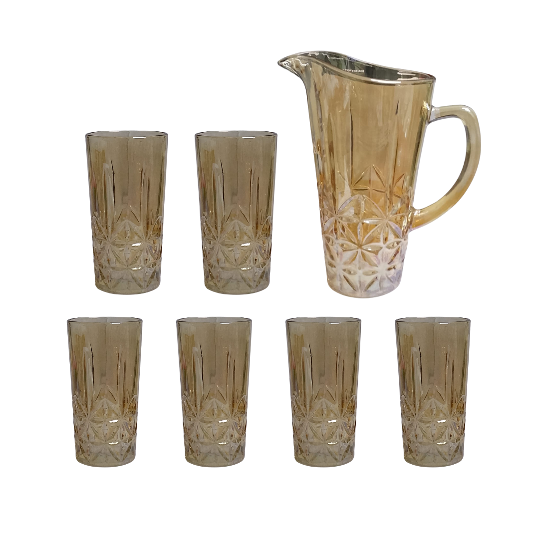 COOPER GLASS WATER SET