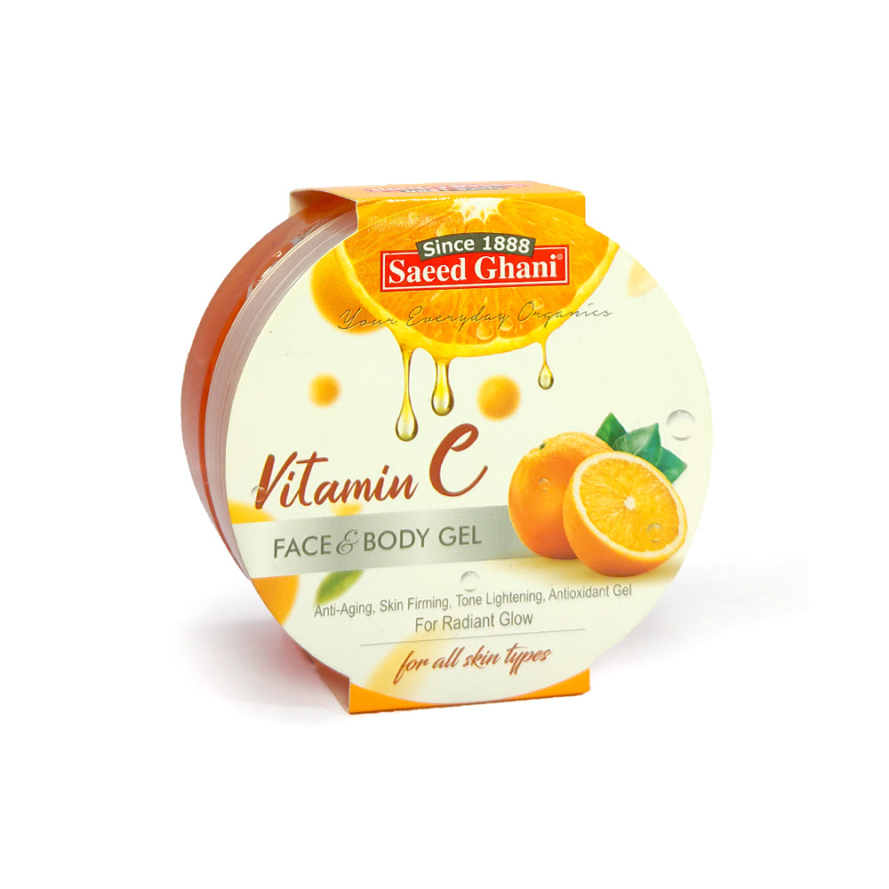 SAEED GHANI VITAMIN C FACE & BODY GEL 180GM