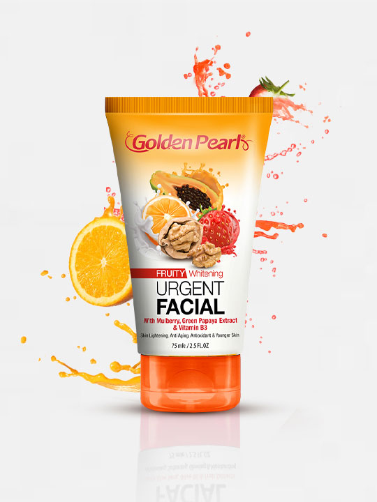 GOLDEN PEARL URGENT FACIAL FRUITY WHITENING 75ML