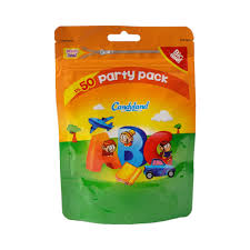 CANDYLAND ABC JELLY PARTY PACK POUCH 32GM