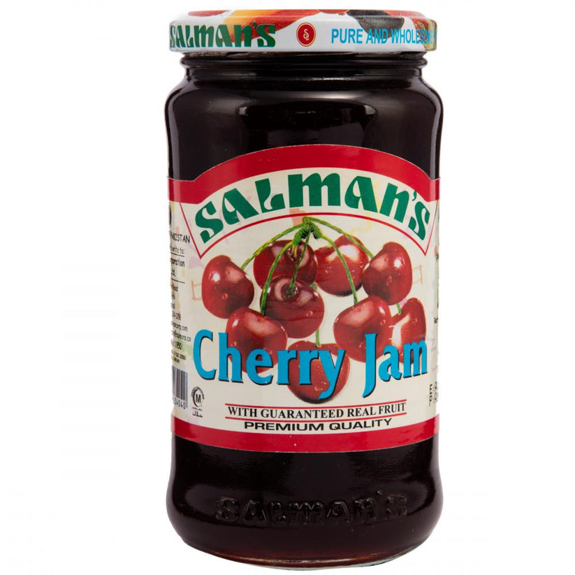 SALMANS CHERRY JAM 450GM