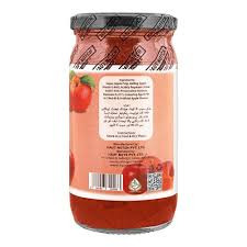 HAUT NOTCH APPLE JAM GLASS JAR 400GM