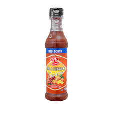 KEY BRAND IMLI GINGER SAUCE 250GM