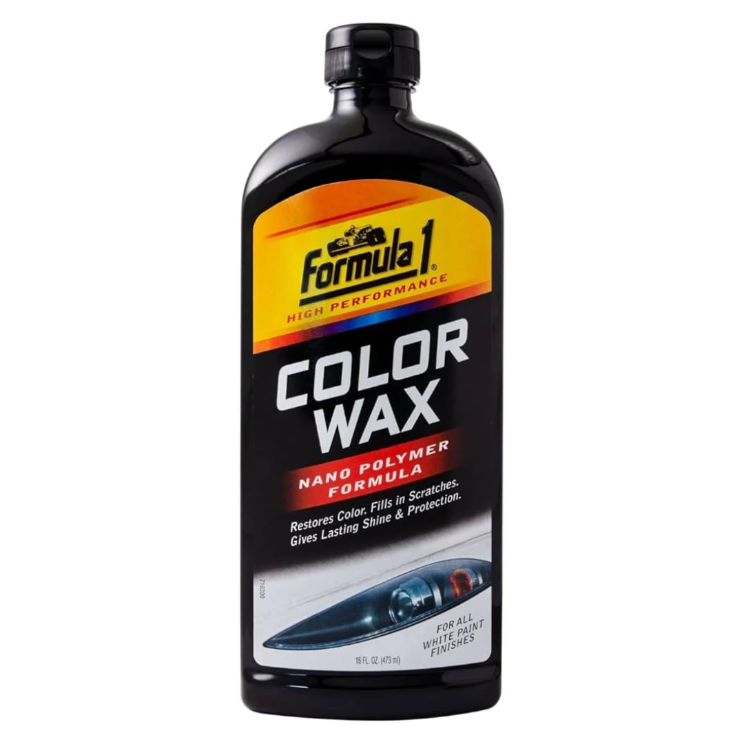 FORMULA 1 COLOR WAX NANO PLOYMER FORMULA 473ML