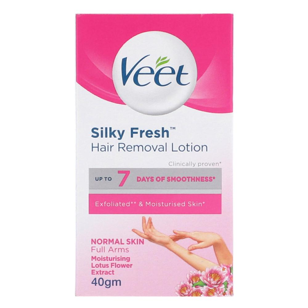 VEET SILKY FRESH HAIR REMOVAL LOTION NORMAL SKIN 40GM