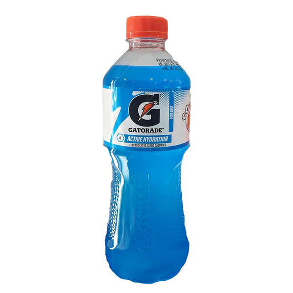 GATORADE ACTIVE HYDRATION BLUE BOLT DRINK 500ML