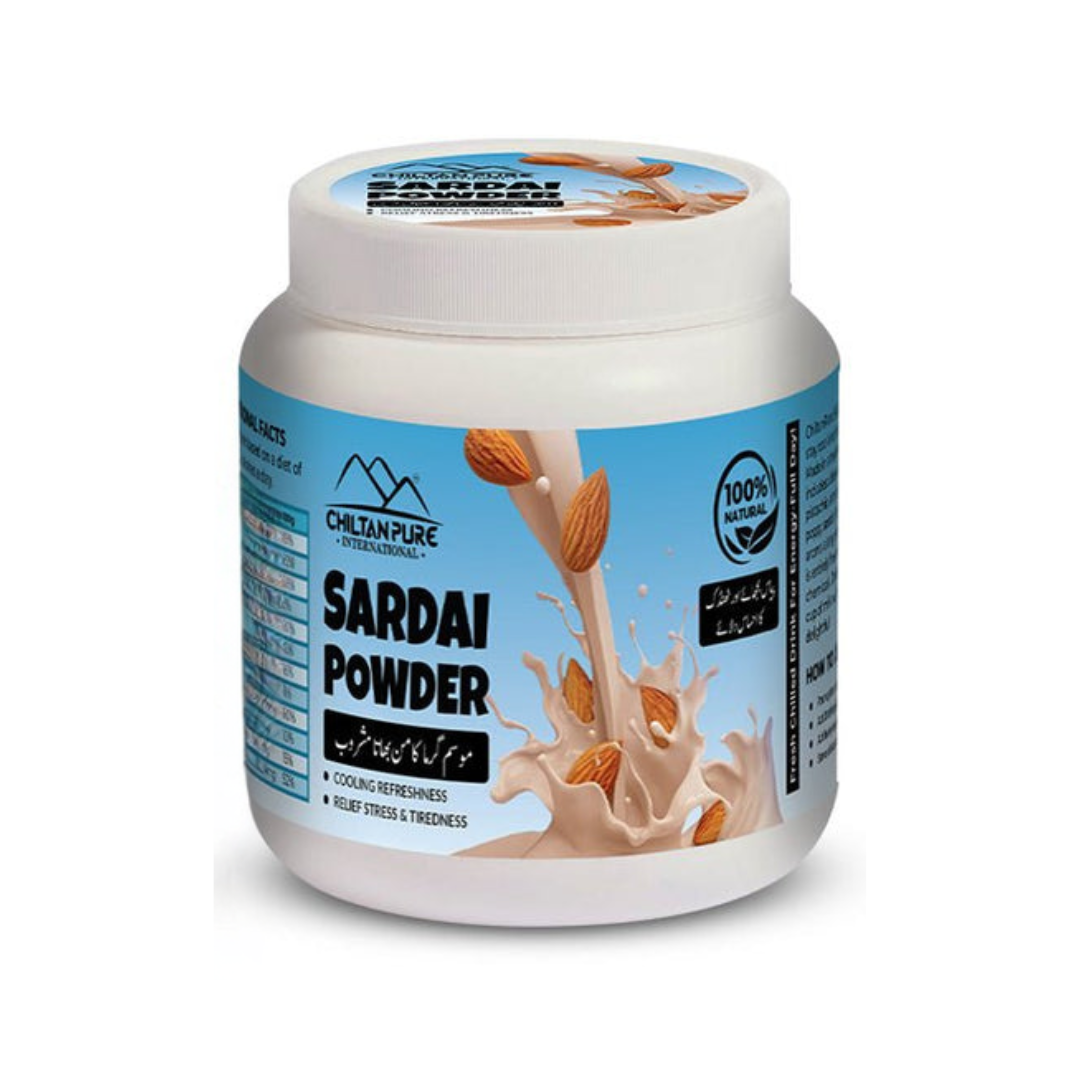 CHILTAN PURE SARDAI POWDER JAR 580GM