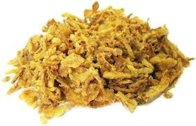 NATURE FOOD FRIED ONION 200GM