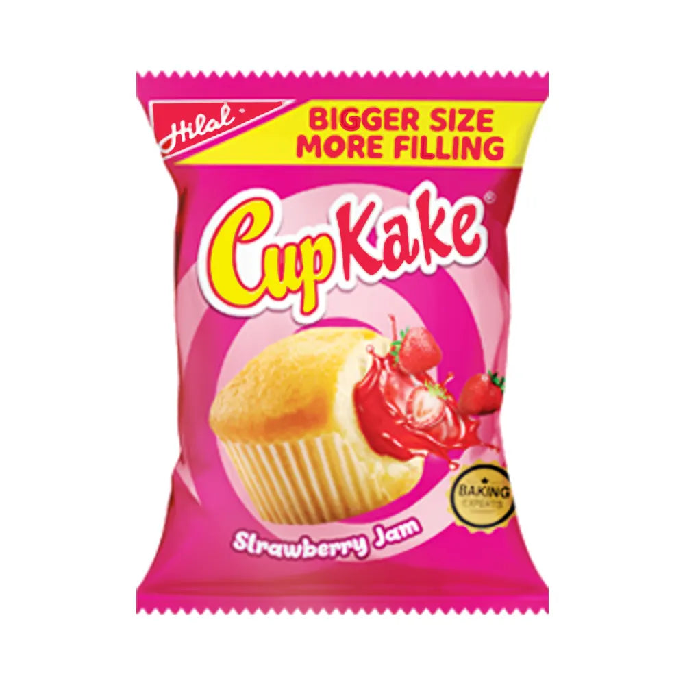 HILAL CUP KAKE STRAWBERRY JAM 20GM