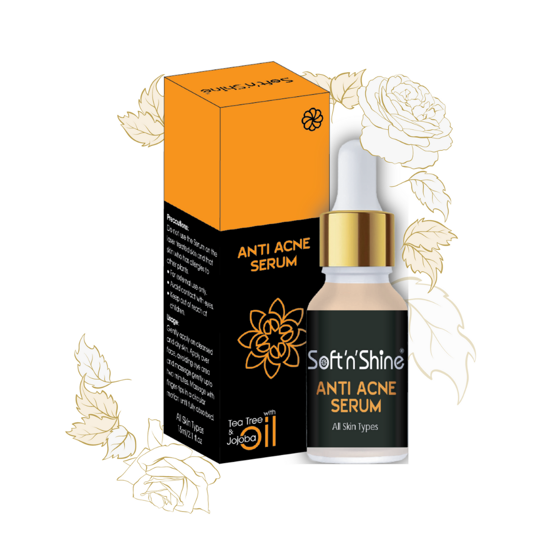 SOFT N SHINE ANTI ACNE SERUM 15ML