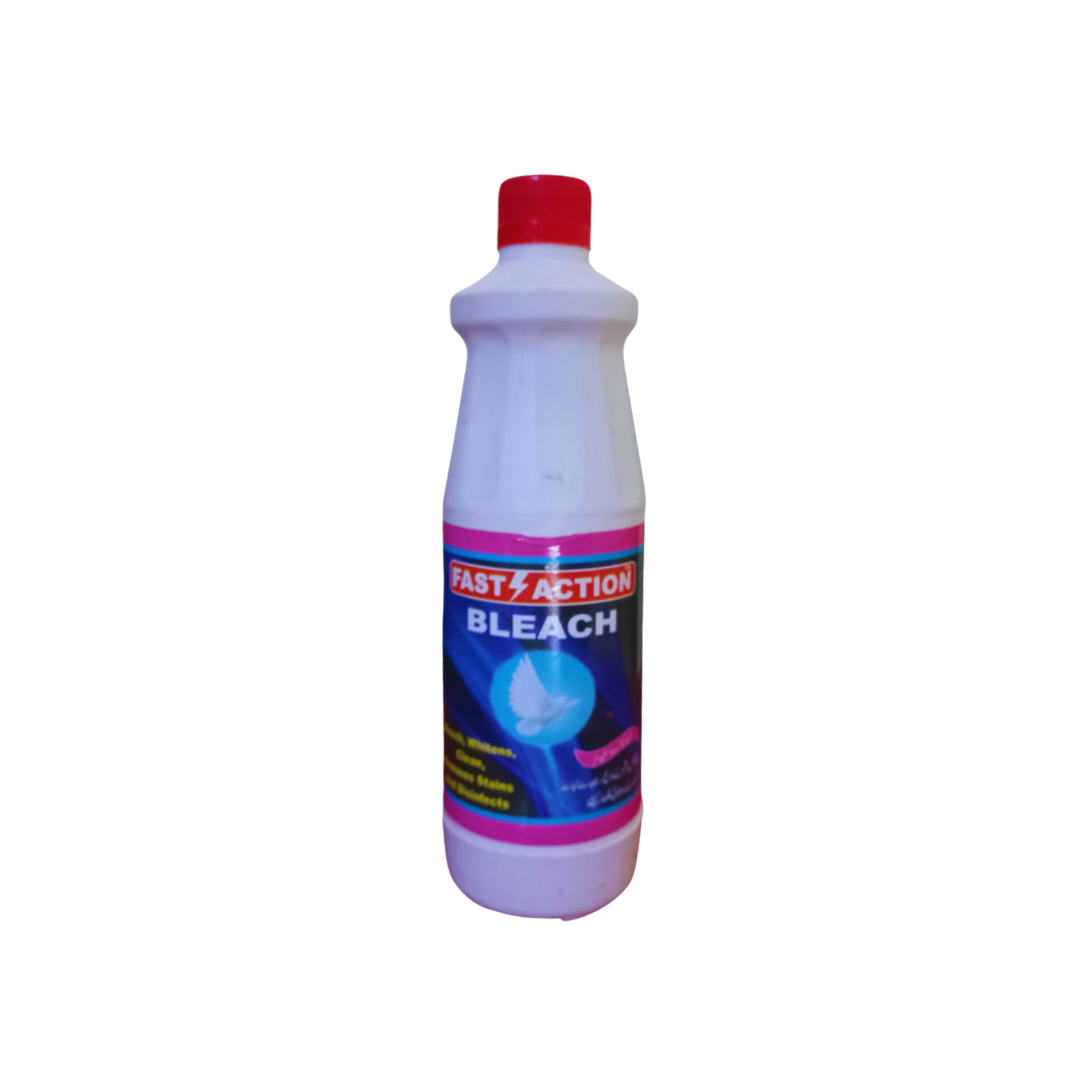 FAST ACTION BLEACH LIQUID 550ML BOTTLE