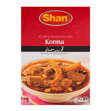 SHAN KORMA MASALA 50GM