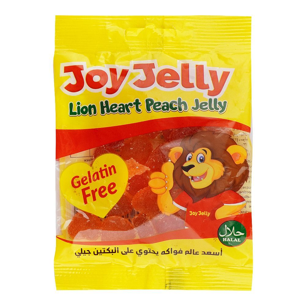 JOYJELLY LION HEART PEACH 80GM