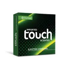 TOUCH DOTTED CONDOM 5PCS