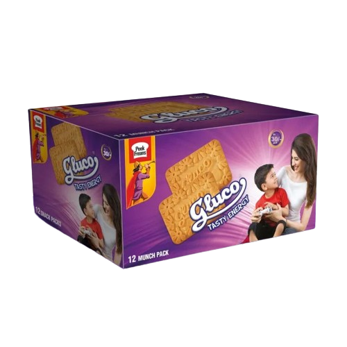 PEEK FREANS GLUCO BISCUITS 12PCS BOX