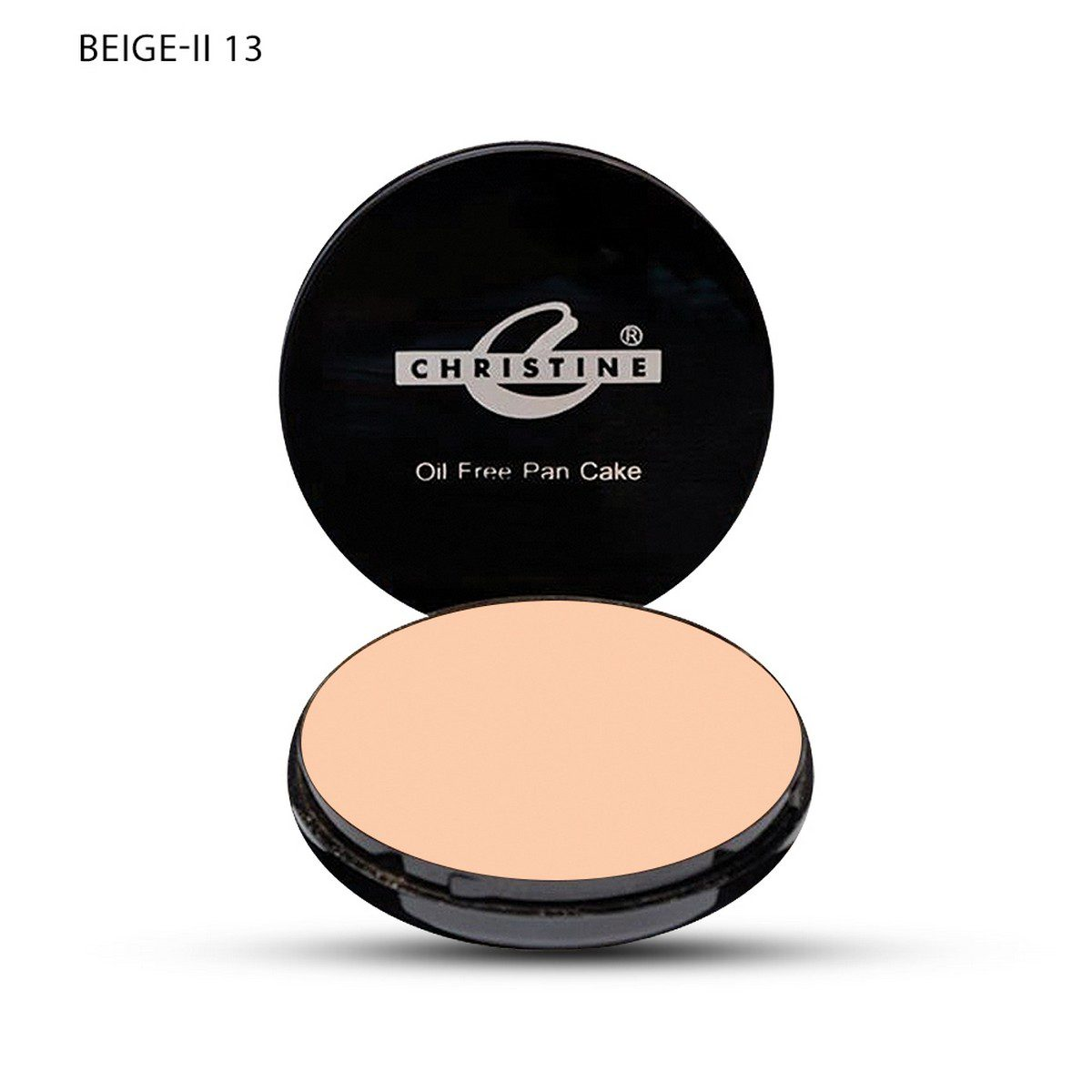 CHRISTINE OIL FREE PAN CAKE BEIGE 2-13