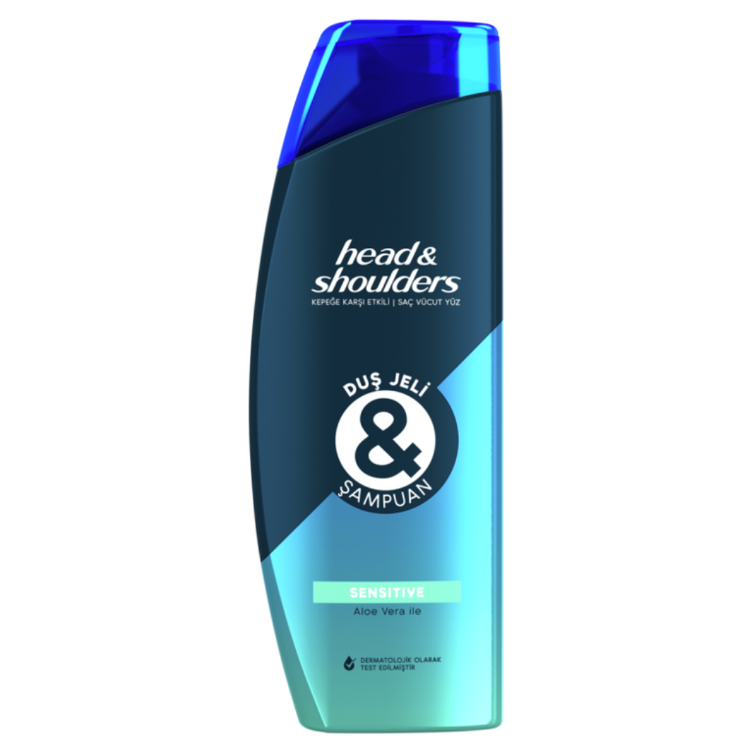 HEAD & SHOULDERS SENSITIVE ALOE VERA SHAMPOO 360ML