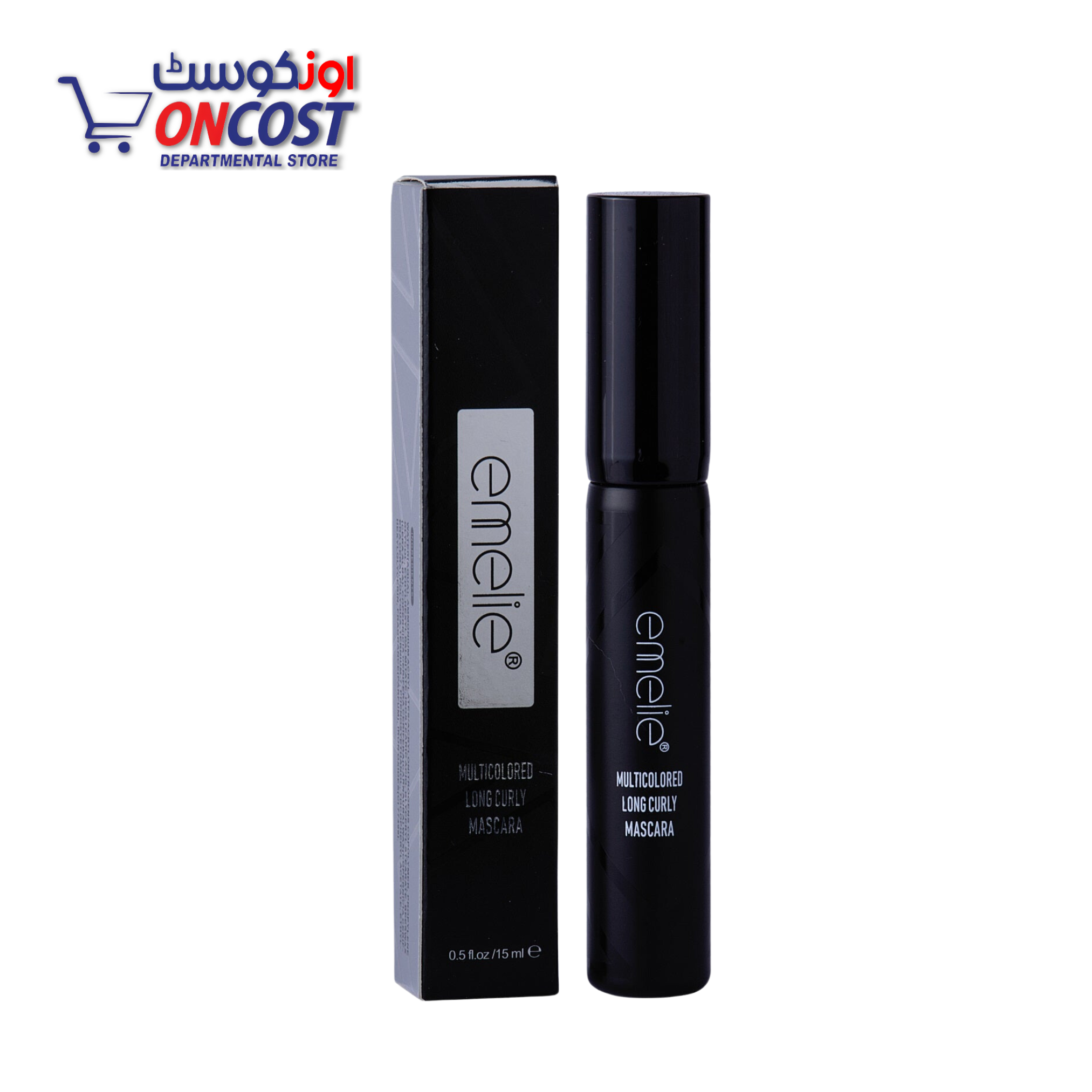 EMELIE LONG CURLY MASCARA BLACK 15ML