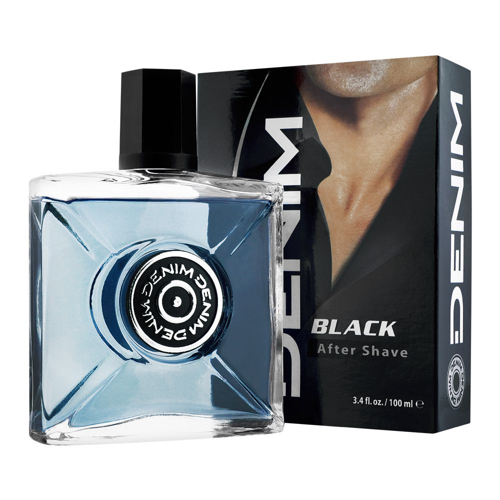 DENIM AFTER SHAVE BLACK 100ML