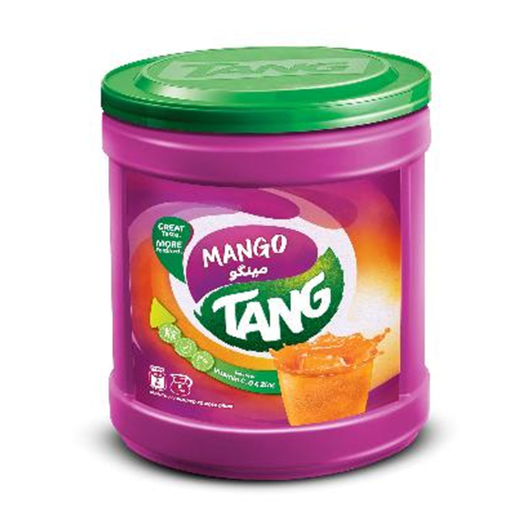 TANG MANGO FLAVOUR POWDER JAR 2.5KG