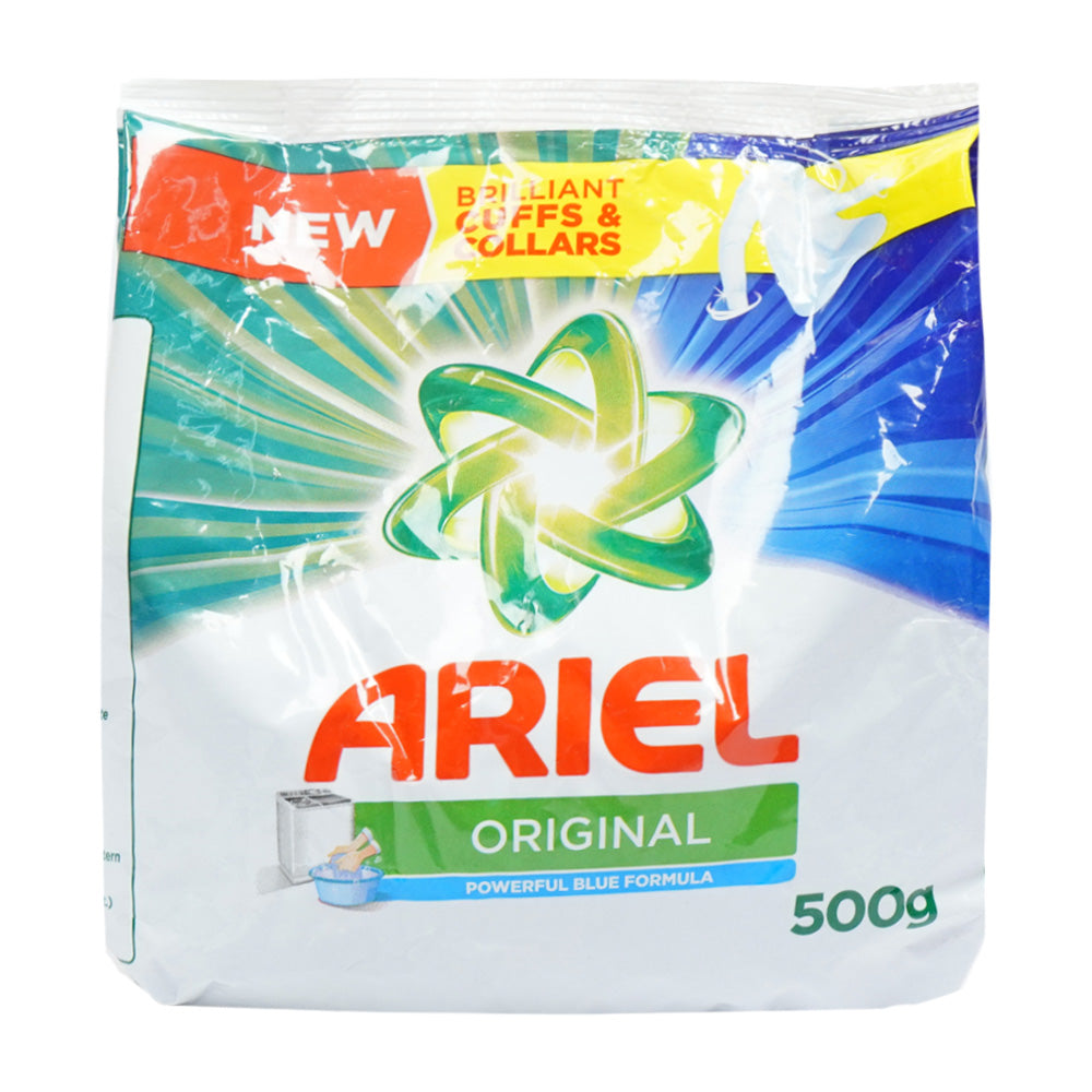 ARIEL ORIGINAL WASHING POWDER 500GM