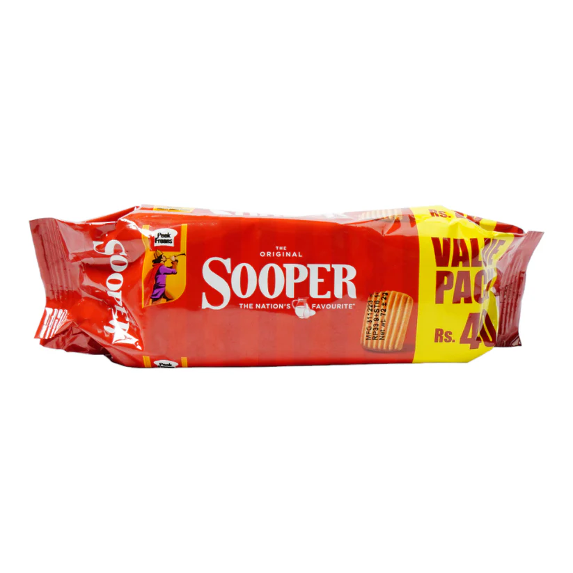 PEEK FREANS SOOPER ORIGINAL BISCUIT 72GM