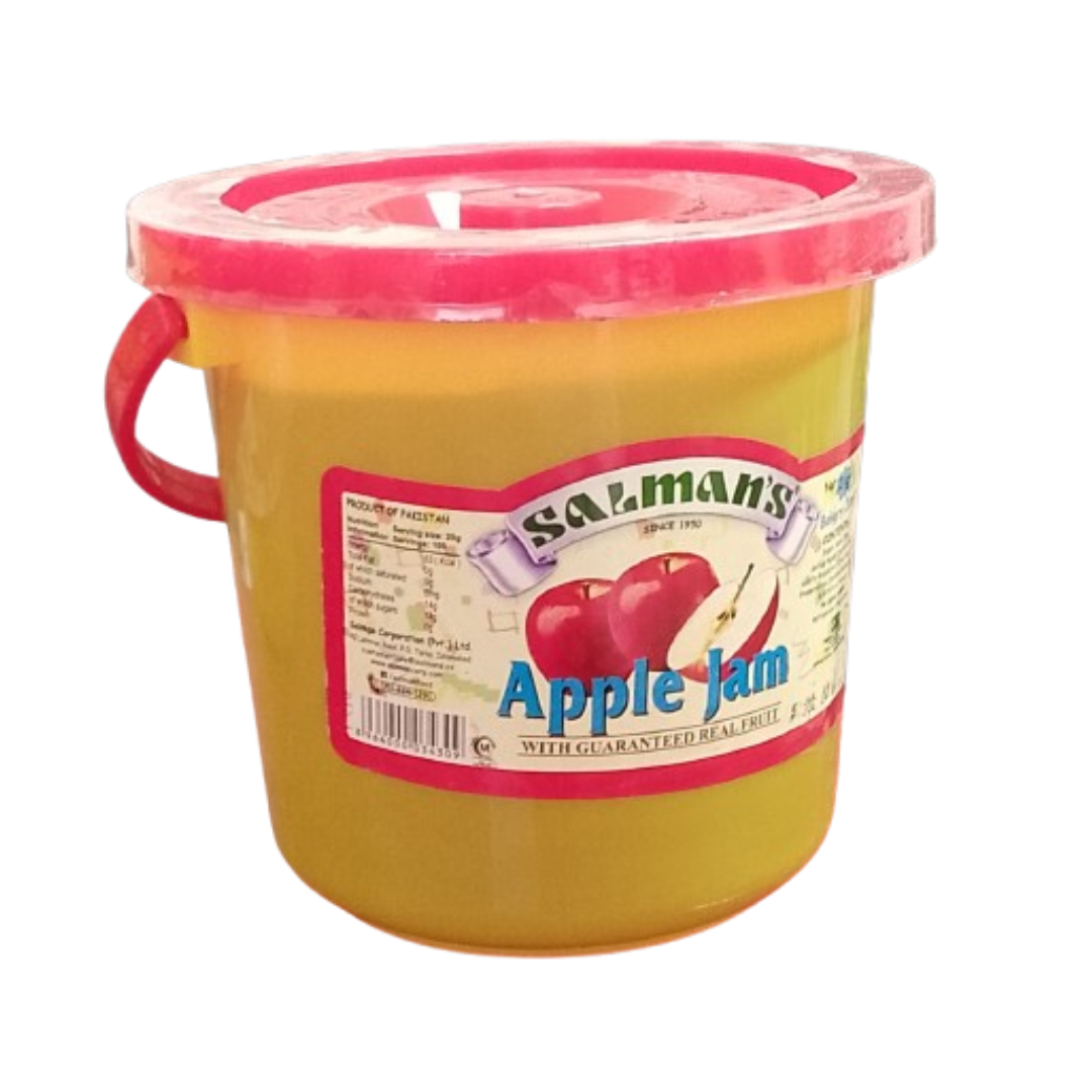 SALMANS APPLE JAM BUCKET 2KG