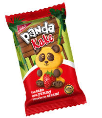 HILAL PANDA KAKE STRAWBERRY 27GM