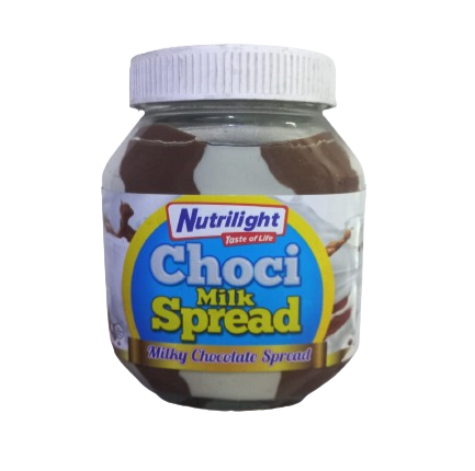 NUTRILIGHT CHOCI MILK SPREAD 680GM