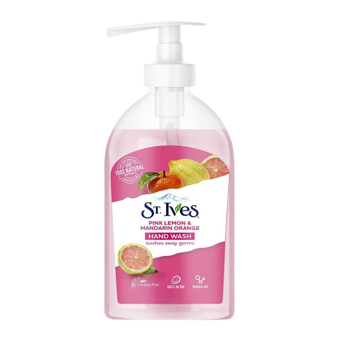 ST.IVES PINK LEMON & MANDARIN ORANGE HAND WASH 250ML