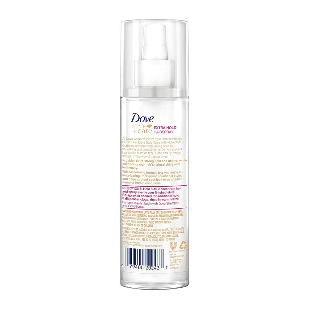 DOVE STYLE CARE EXTRA HOLD HAIR SPRAY NO.5 273ML