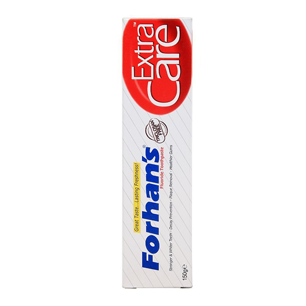 FORHANS TOOTHPASTE EXTRA CARE 150GM