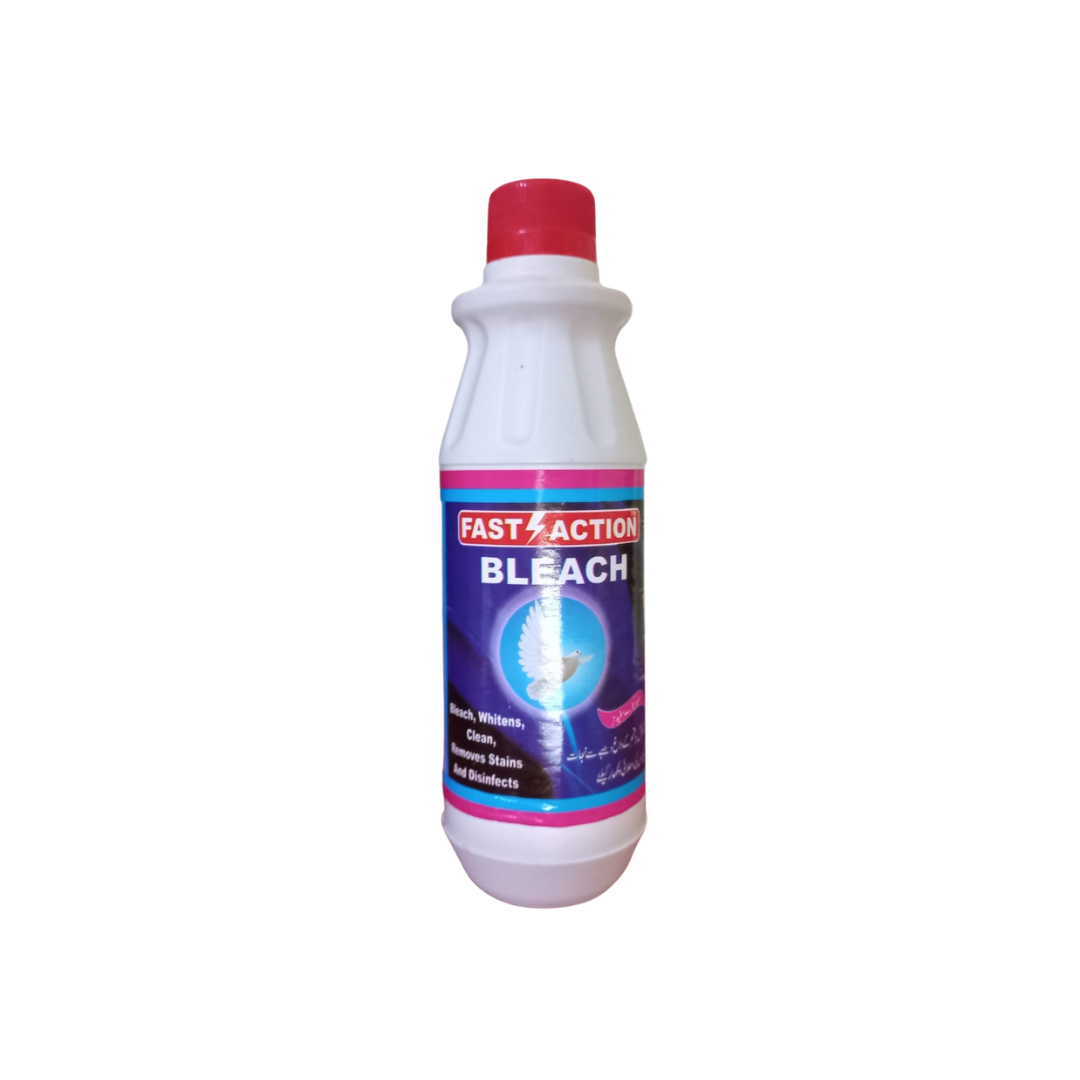 FAST ACTION BLEACH LIQUID 300ML BOTTLE