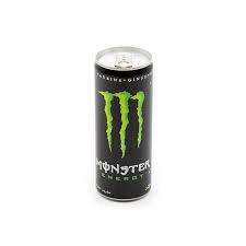 MONSTER ENERGY CAN 250ML