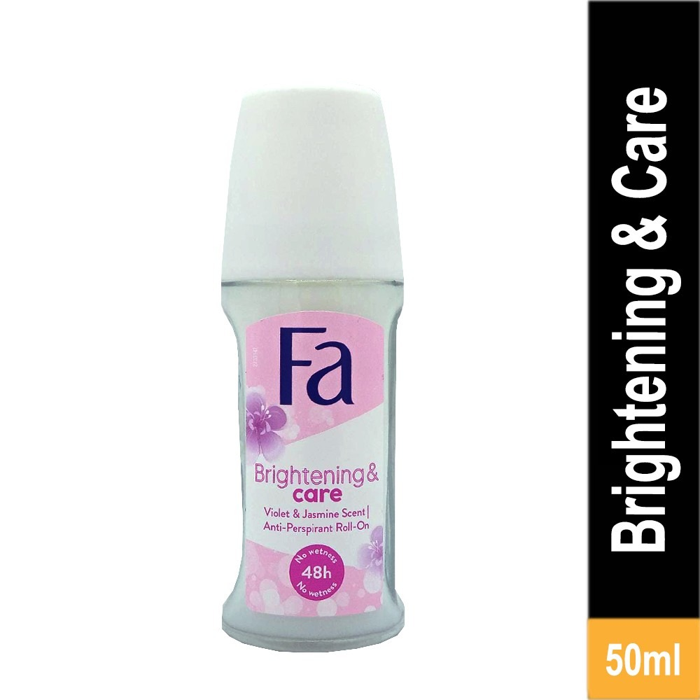 FA BRIGHTENING & CARE ROLL-ON 50ML