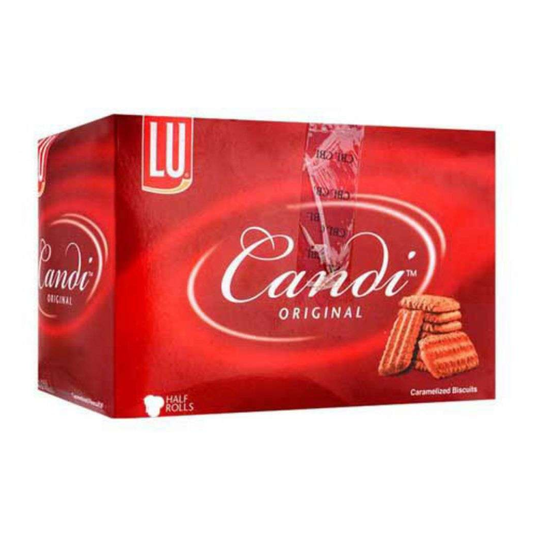 LU CANDI BISCUIT 17.4GM 30PCS BOX