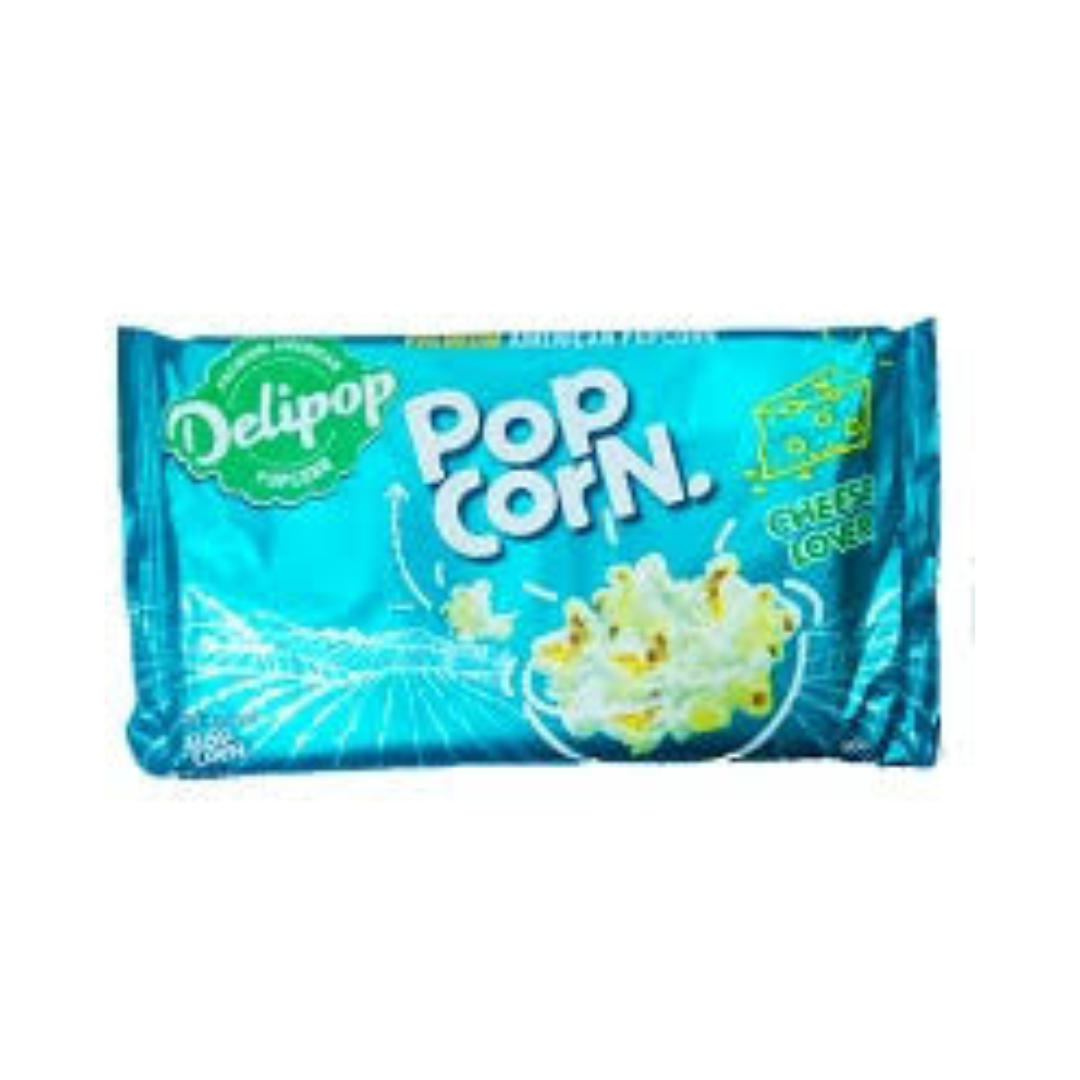 DELIPOP MICROWAVE POPCORN CHEESE 90GM