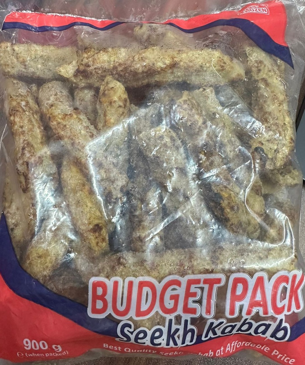 BIG BIRD BUDGET PACK SEEKH KABAB 900G