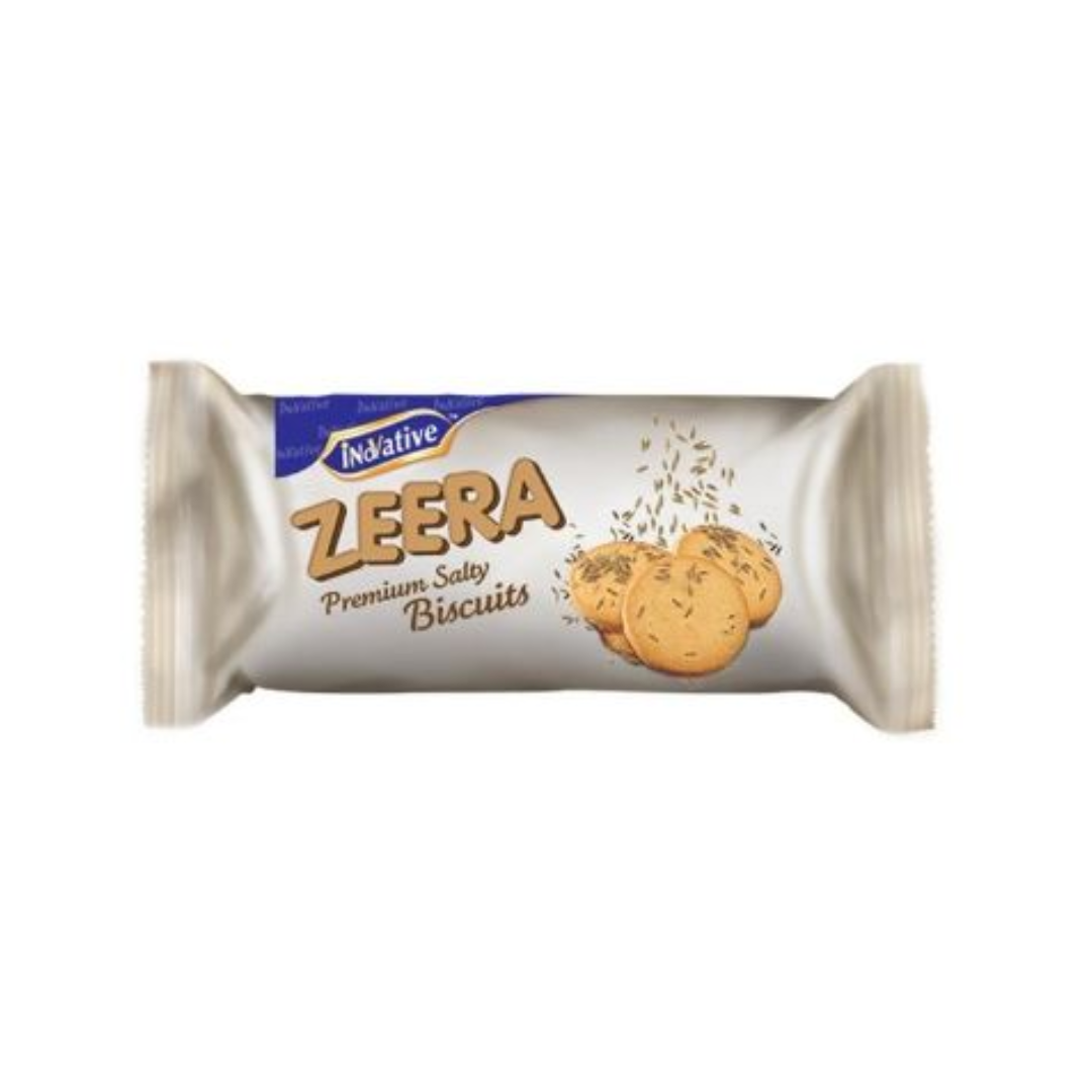 INNOVATIVE ZEERA BISCUITS 35.5GM