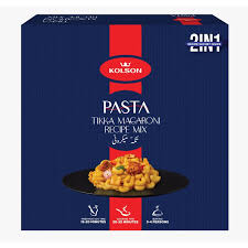 KOLSON PASTA TIKKA MACARONI RECIPE MIX 250GM