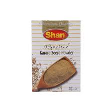 SHAN KARARA ZEERA POWDER 50GM