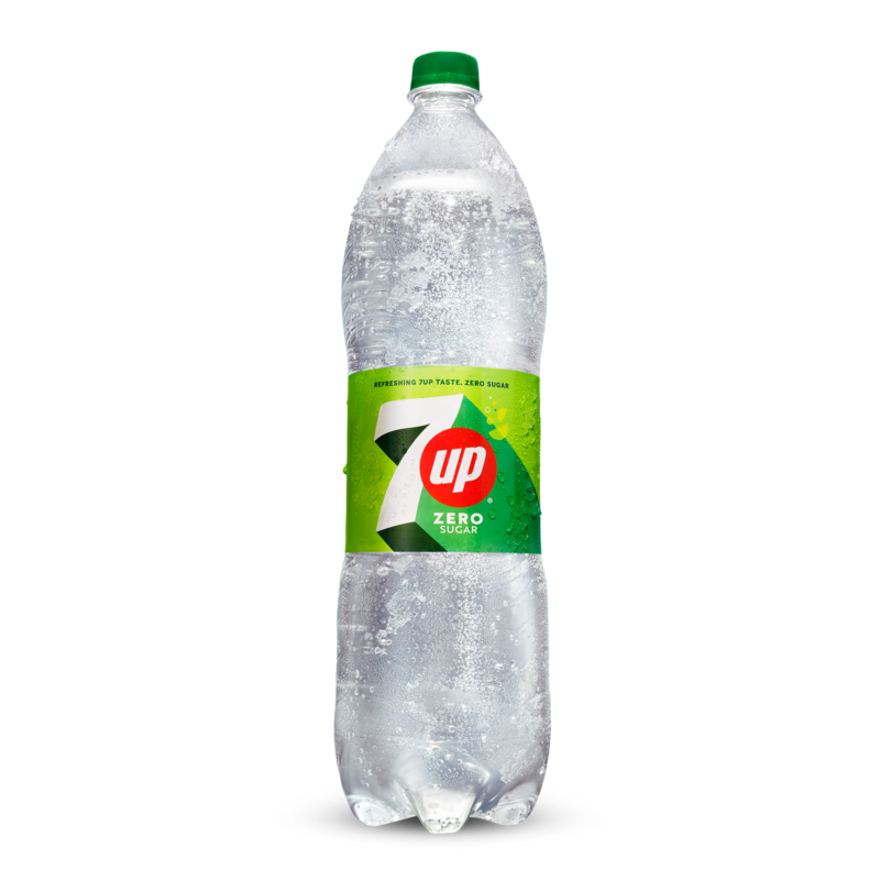 7UP ZERO SUGAR COLD DRINK 1.5LTR