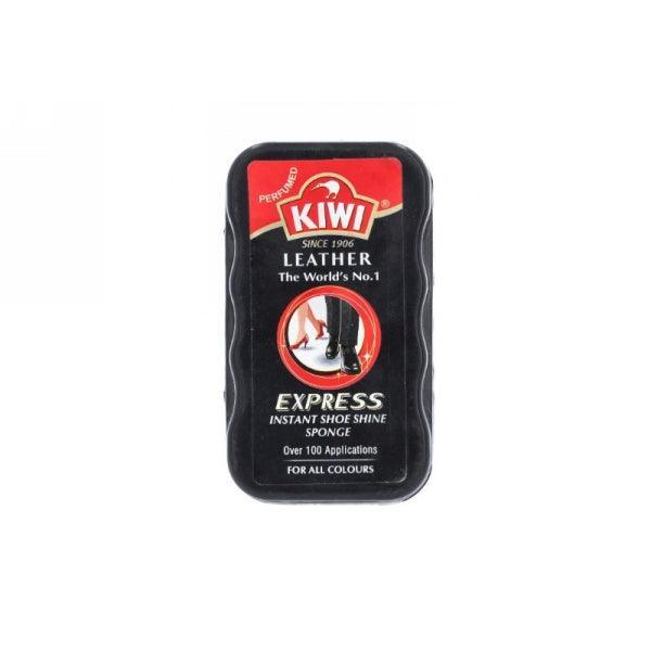 KIWI LEATHER EXPRESS INSTANT SHOE SHINE SPONGE BLACK