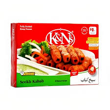 K&N's SEEKH KABAB 36PCS 1.08KG