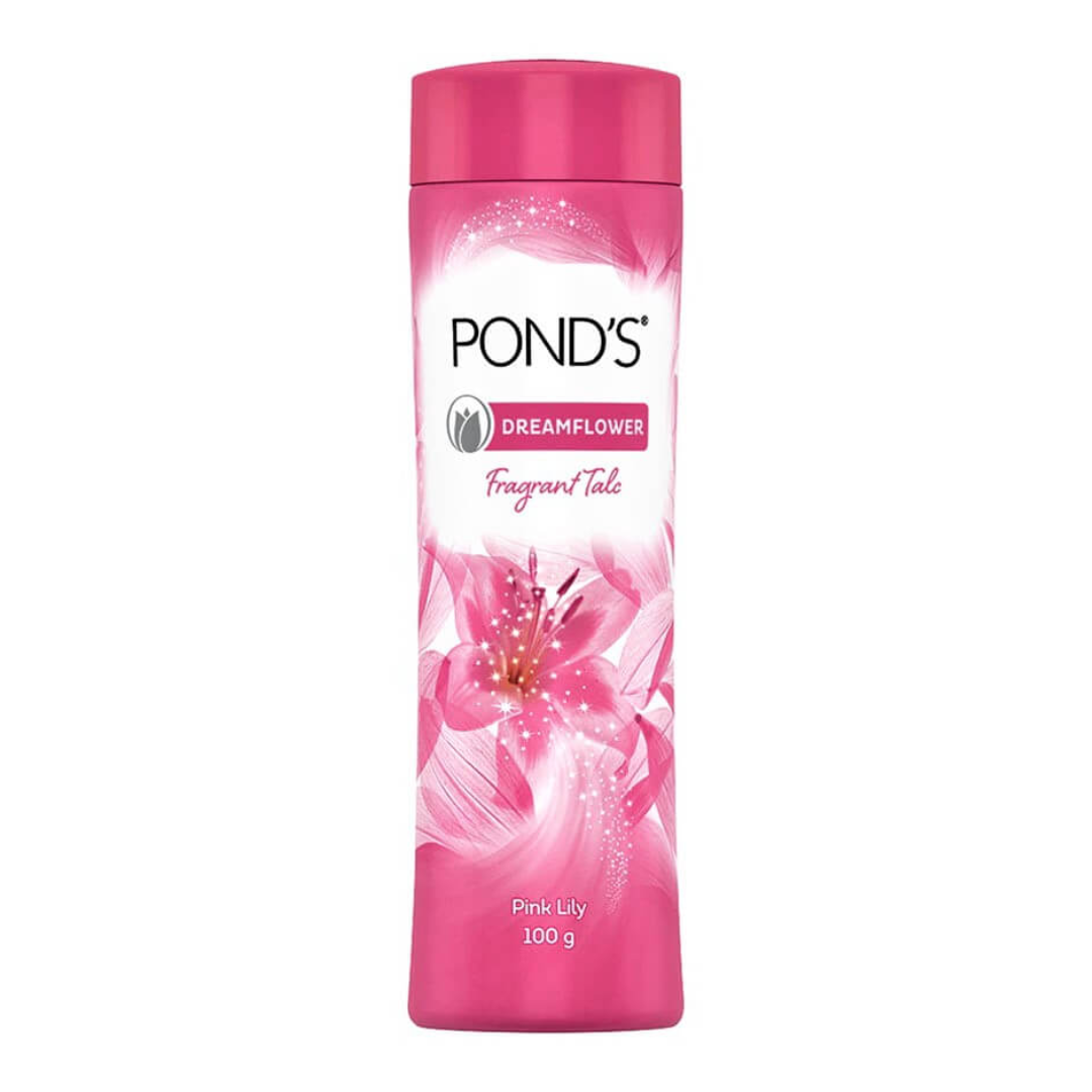 PONDS DREAM FLOWER TALCUM POWDER 100GM