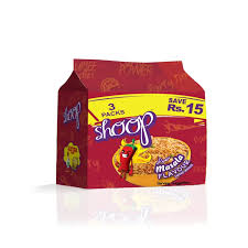 SHOOP NOODLES MASALA 3PACKS 195GM