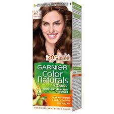 GARNIER HAIR COLOR NATURAL LIGHT BROWN 5.3